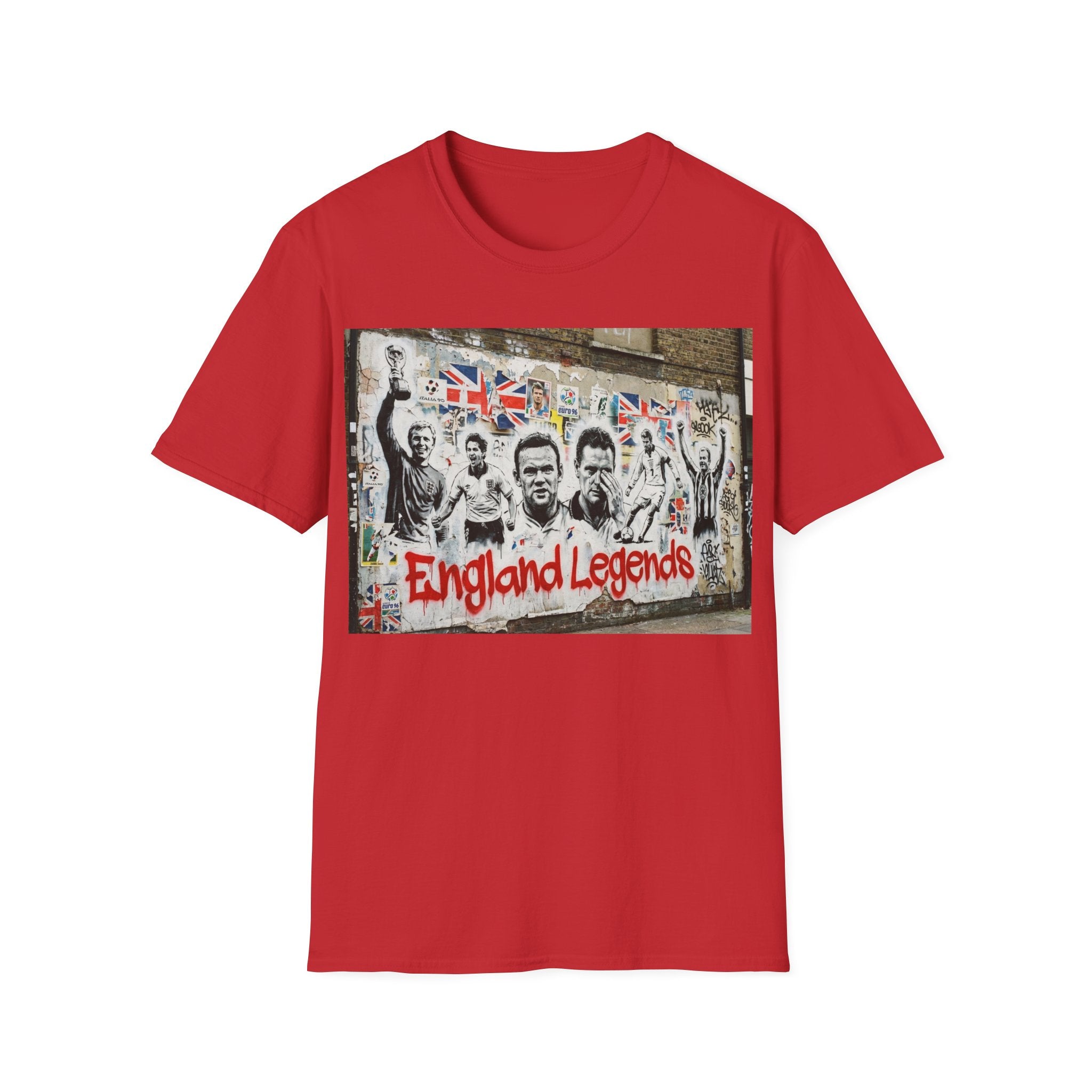 England Legends T-Shirt —  Football Graffiti Tee