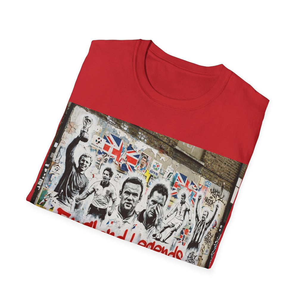 England Legends T-Shirt —  Football Graffiti Tee