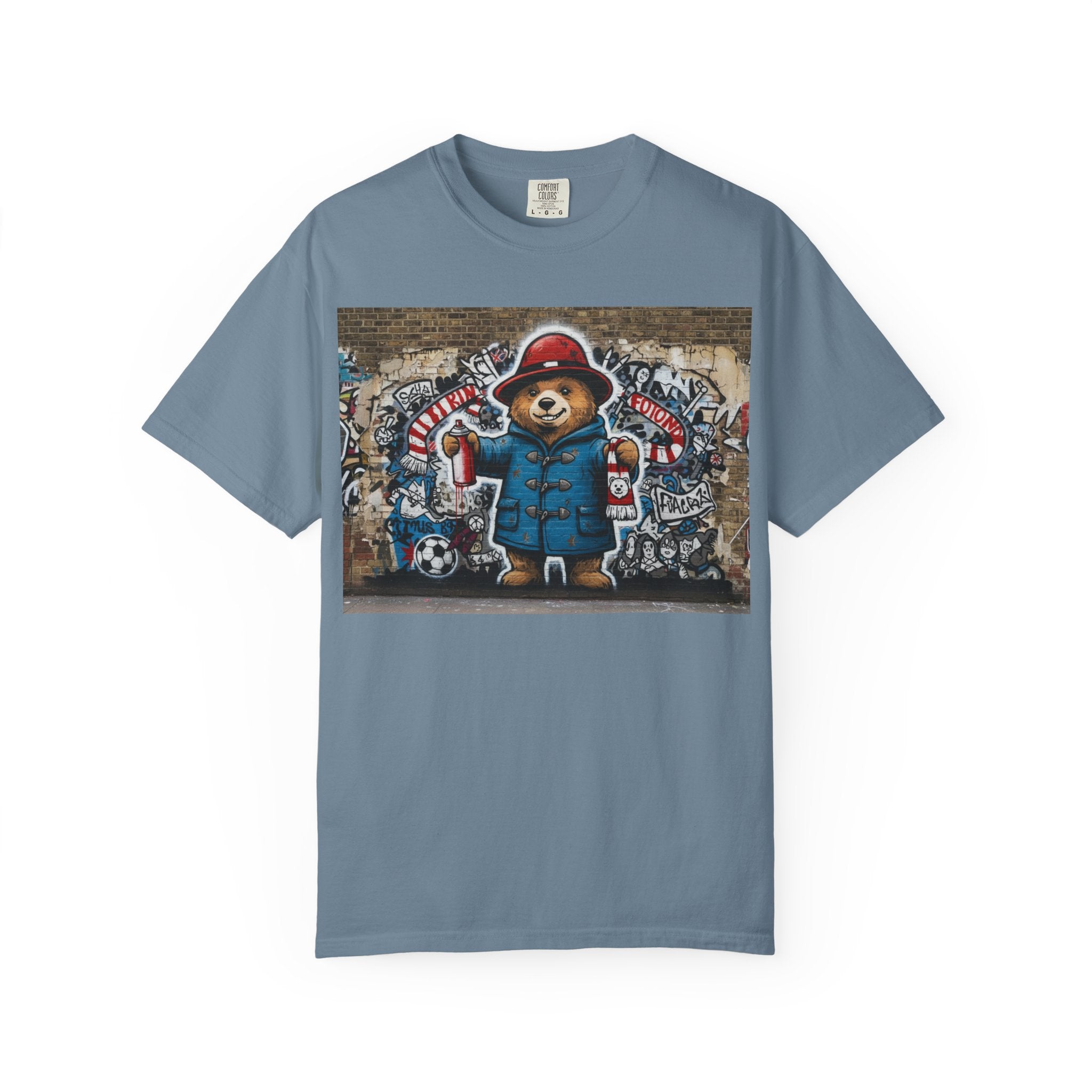 Paddington Unisex Garment-Dyed T-shirt