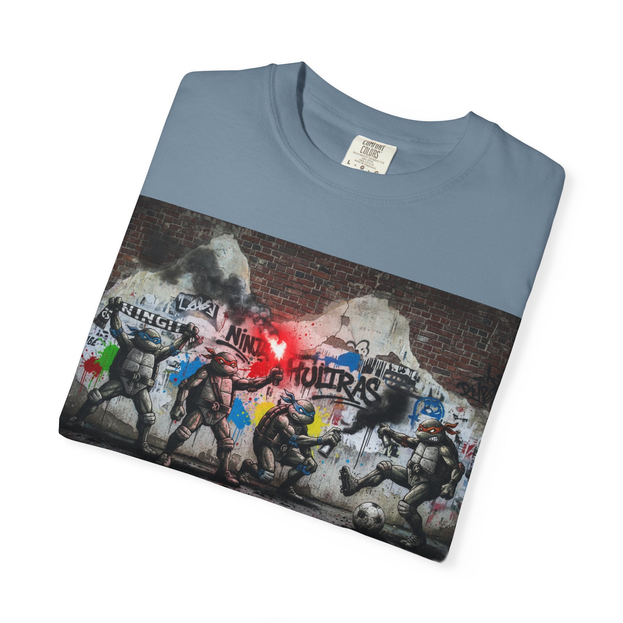 T-Shirt — Graffiti Turtle Art Design