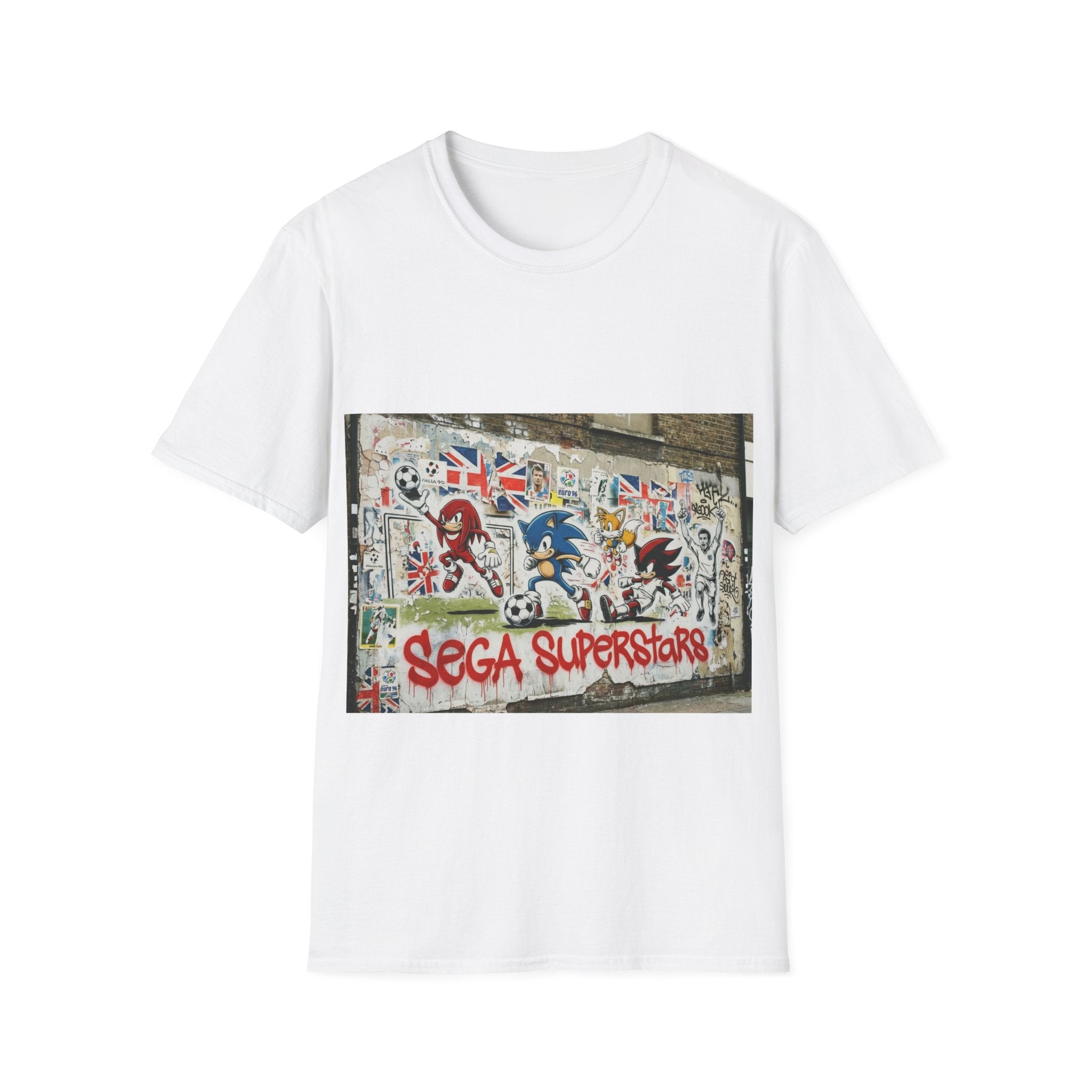 Sega Soccerstars Graffiti T-Shirt