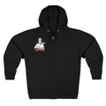 Zip Hoodie — 'You're Going Down' Retro Sports Rivalry Design