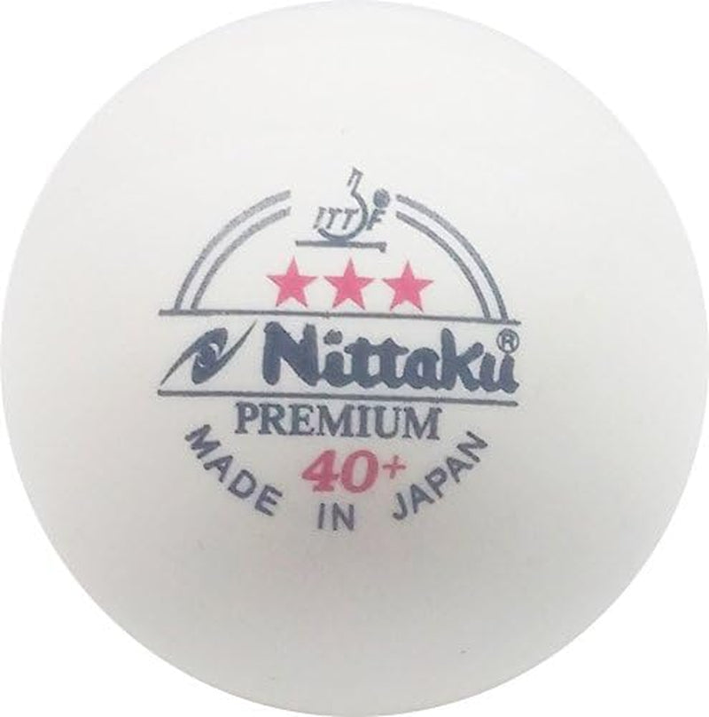 3-Star Premium 40+ Table Tennis Balls