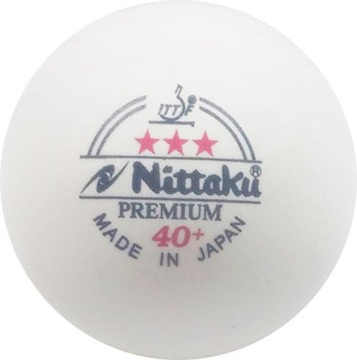 3-Star Premium 40+ Table Tennis Balls