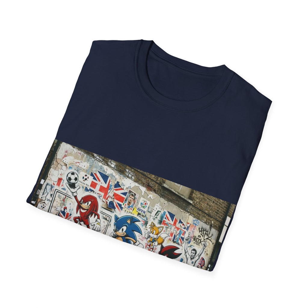 Sega Soccerstars Graffiti T-Shirt