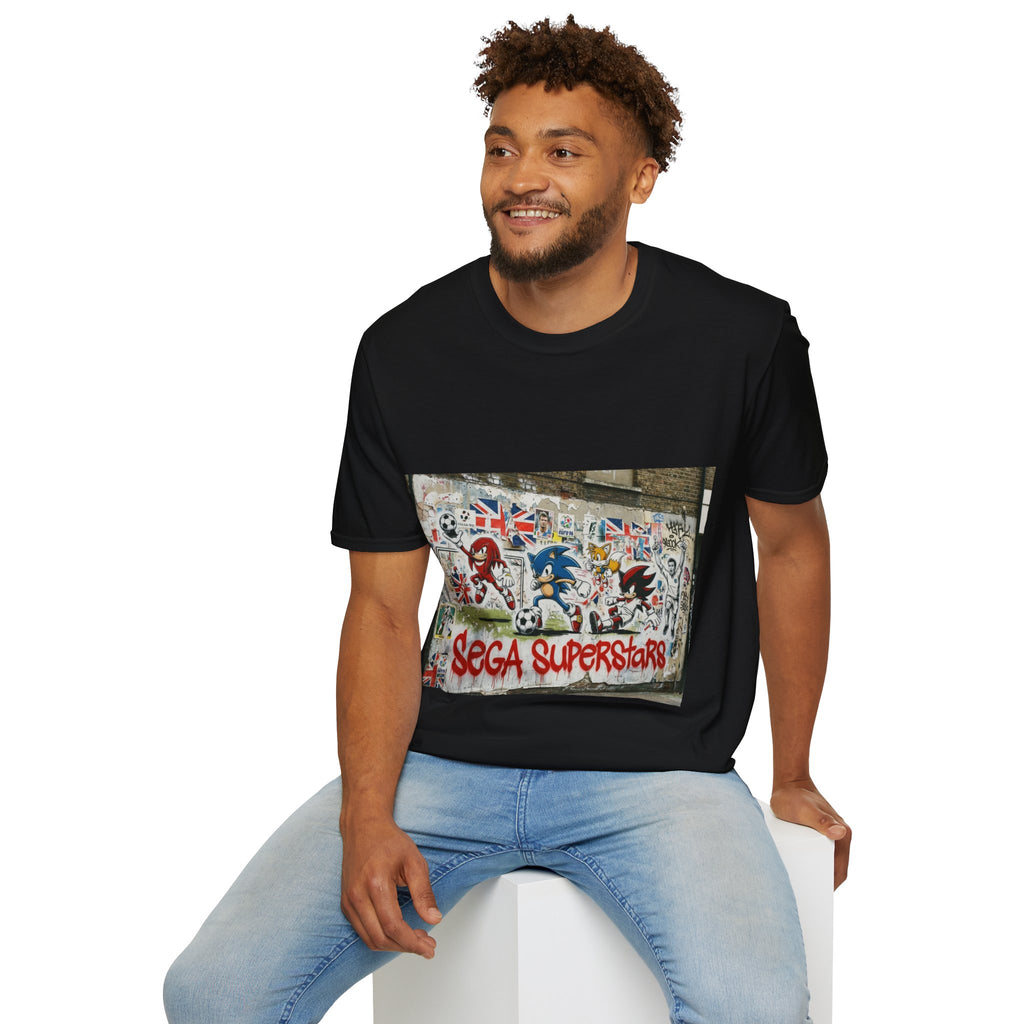 Sega Soccerstars Graffiti T-Shirt