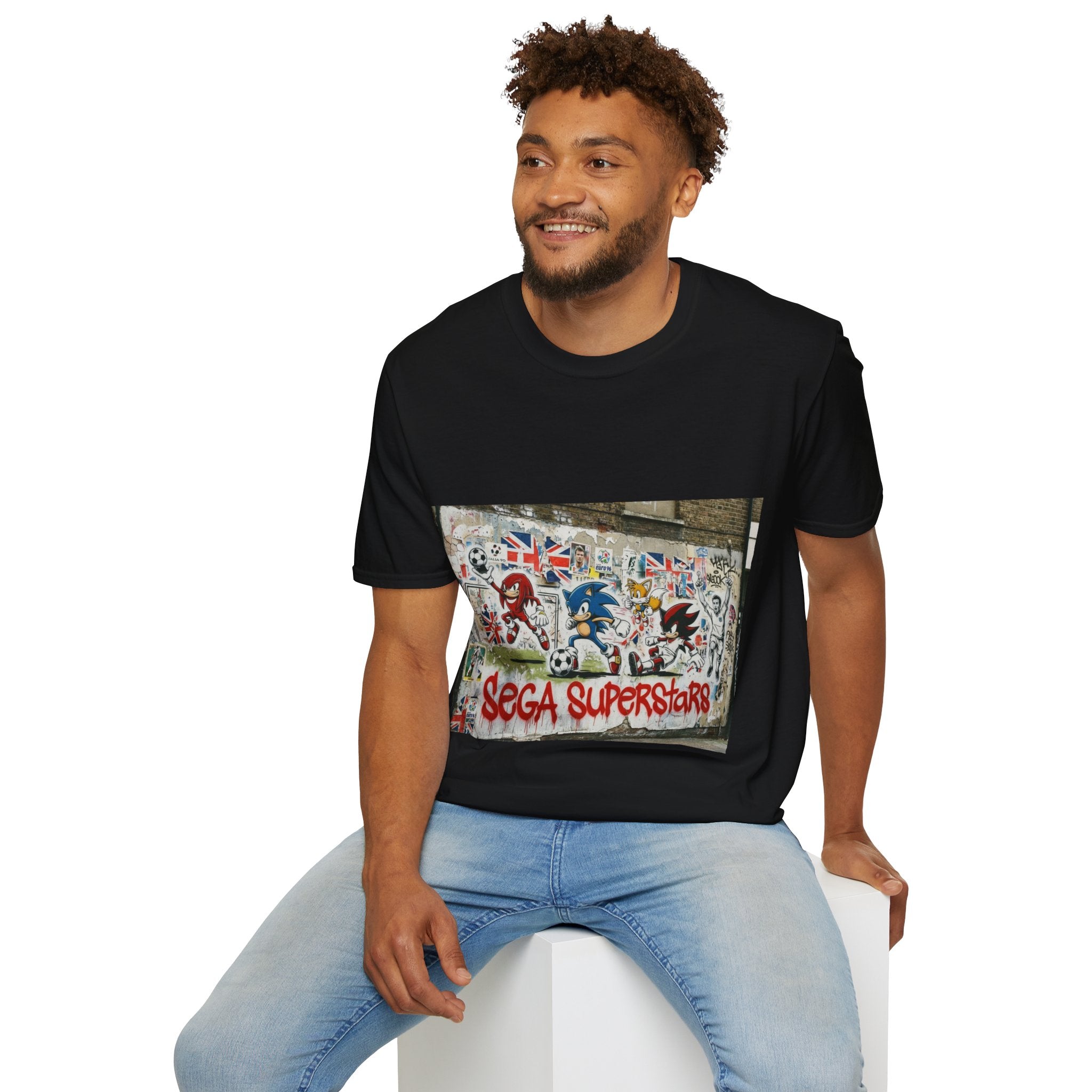 Sega Soccerstars Graffiti T-Shirt