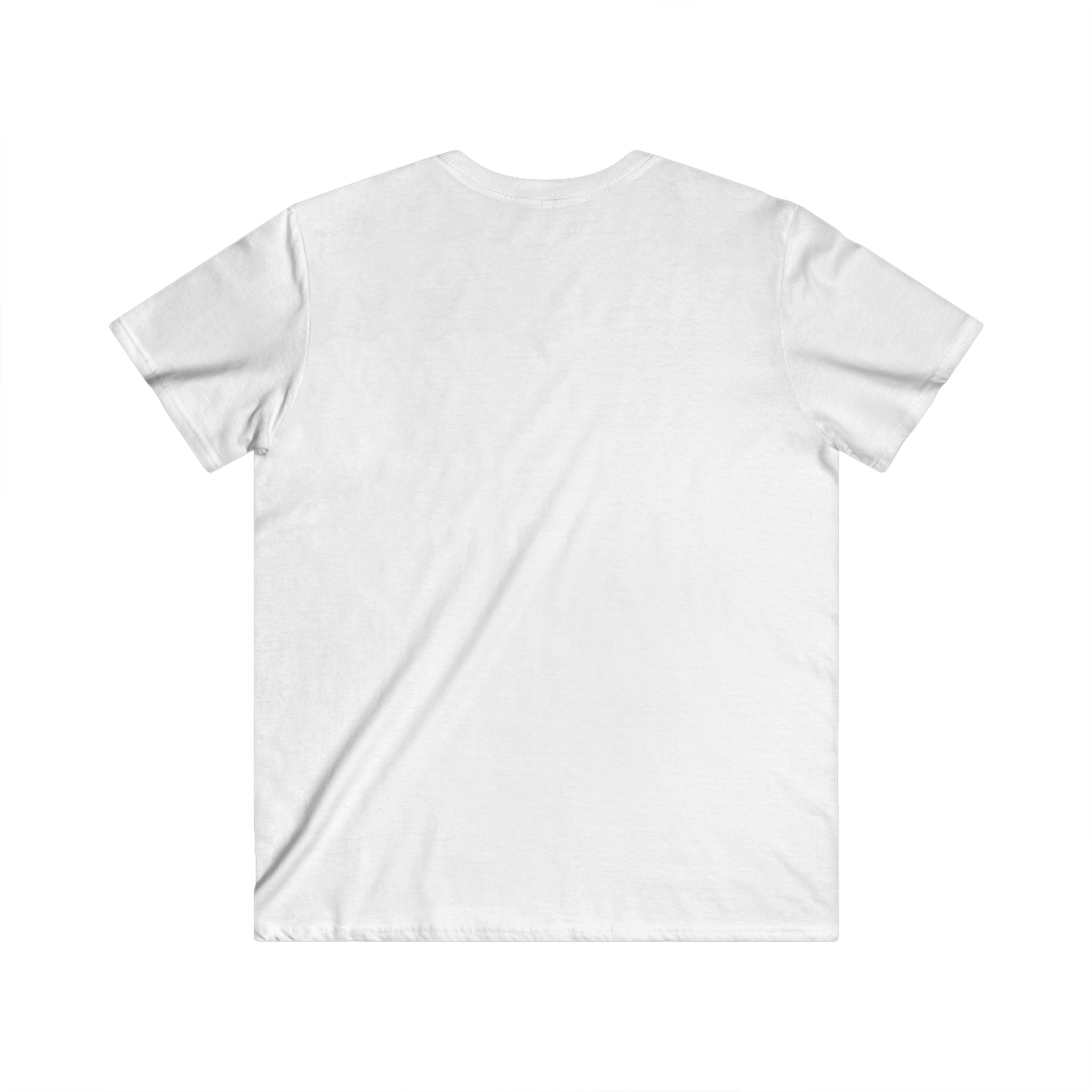 Kickbacks Band Graphic Tee —V-Neck Shirt