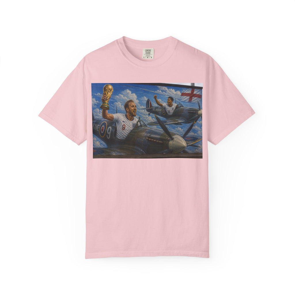 Kane and Bellingham WWII Pilot & Trophy Graphic T-Shirt