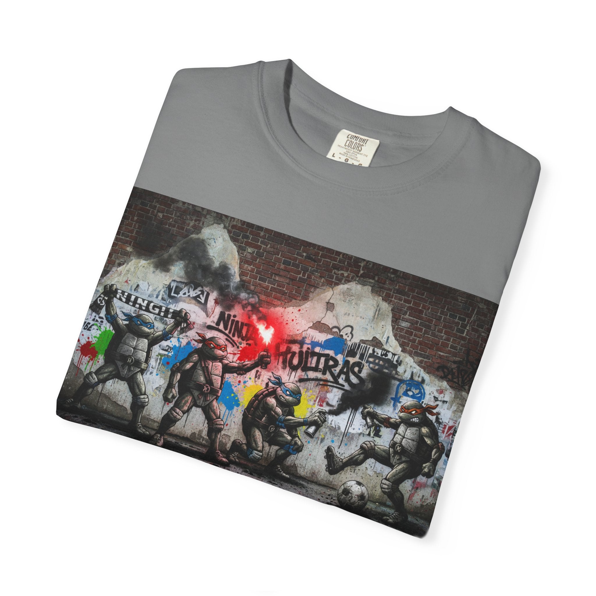 T-Shirt — Graffiti Turtle Art Design