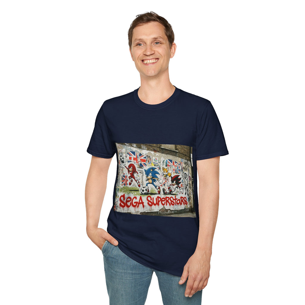 Sega Soccerstars Graffiti T-Shirt