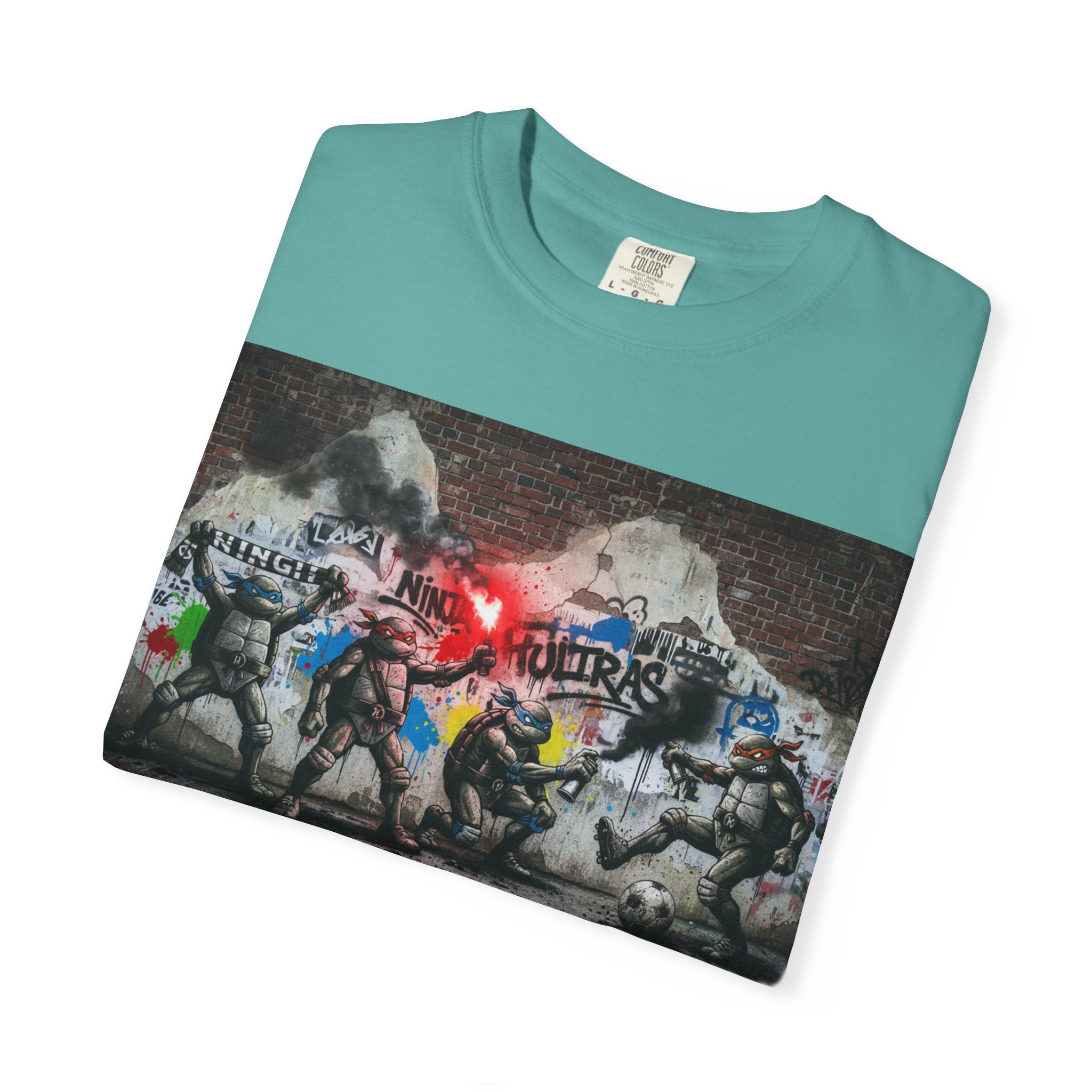 T-Shirt — Graffiti Turtle Art Design