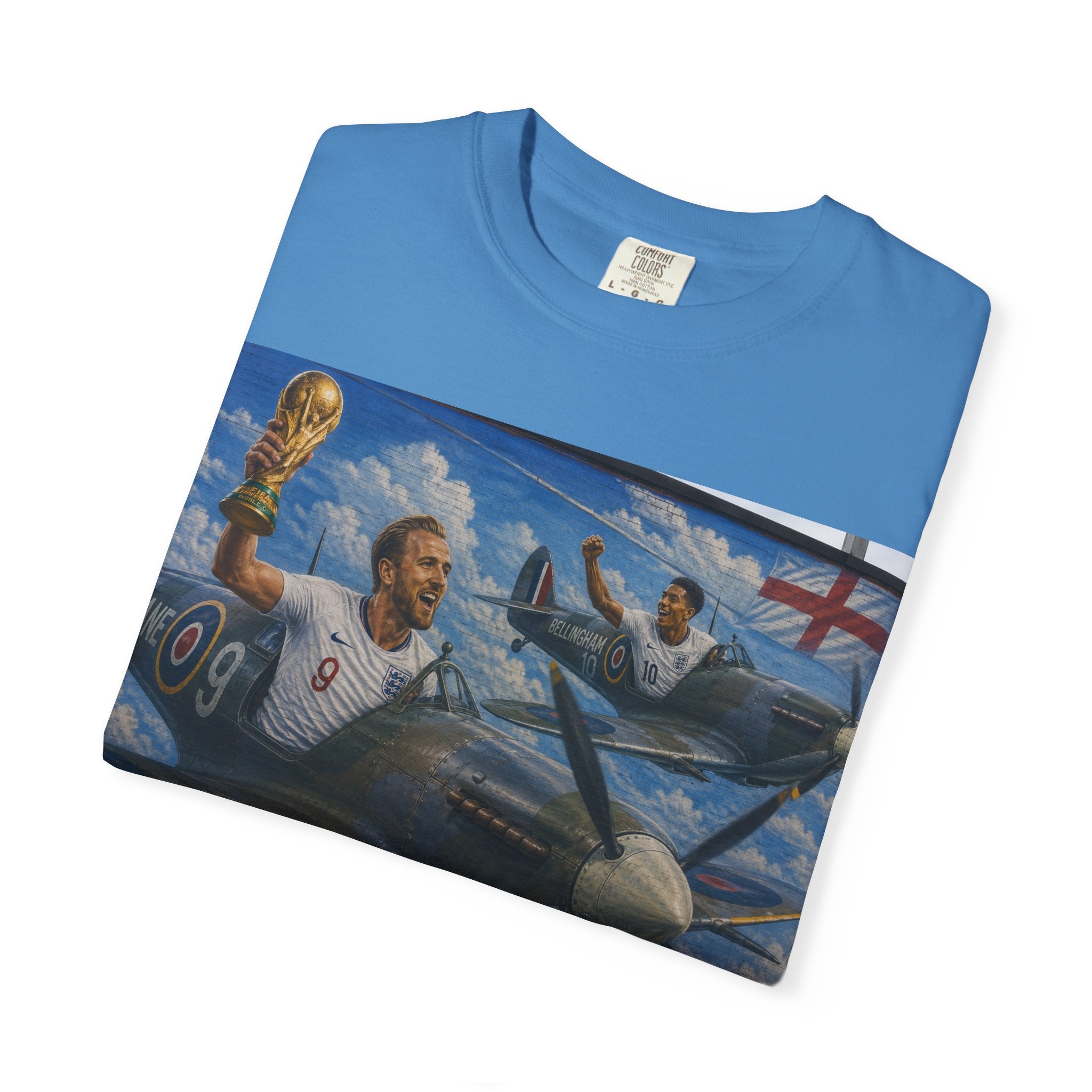 Kane and Bellingham WWII Pilot & Trophy Graphic T-Shirt