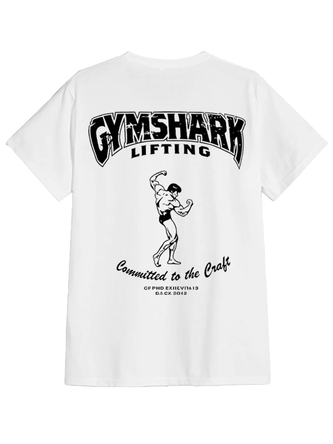 Men'S Fitted Heavyweight Gym Workout Tee, Vintage Hip Hop Style Top for Summer, Perfect for Fitness Enthusiasts