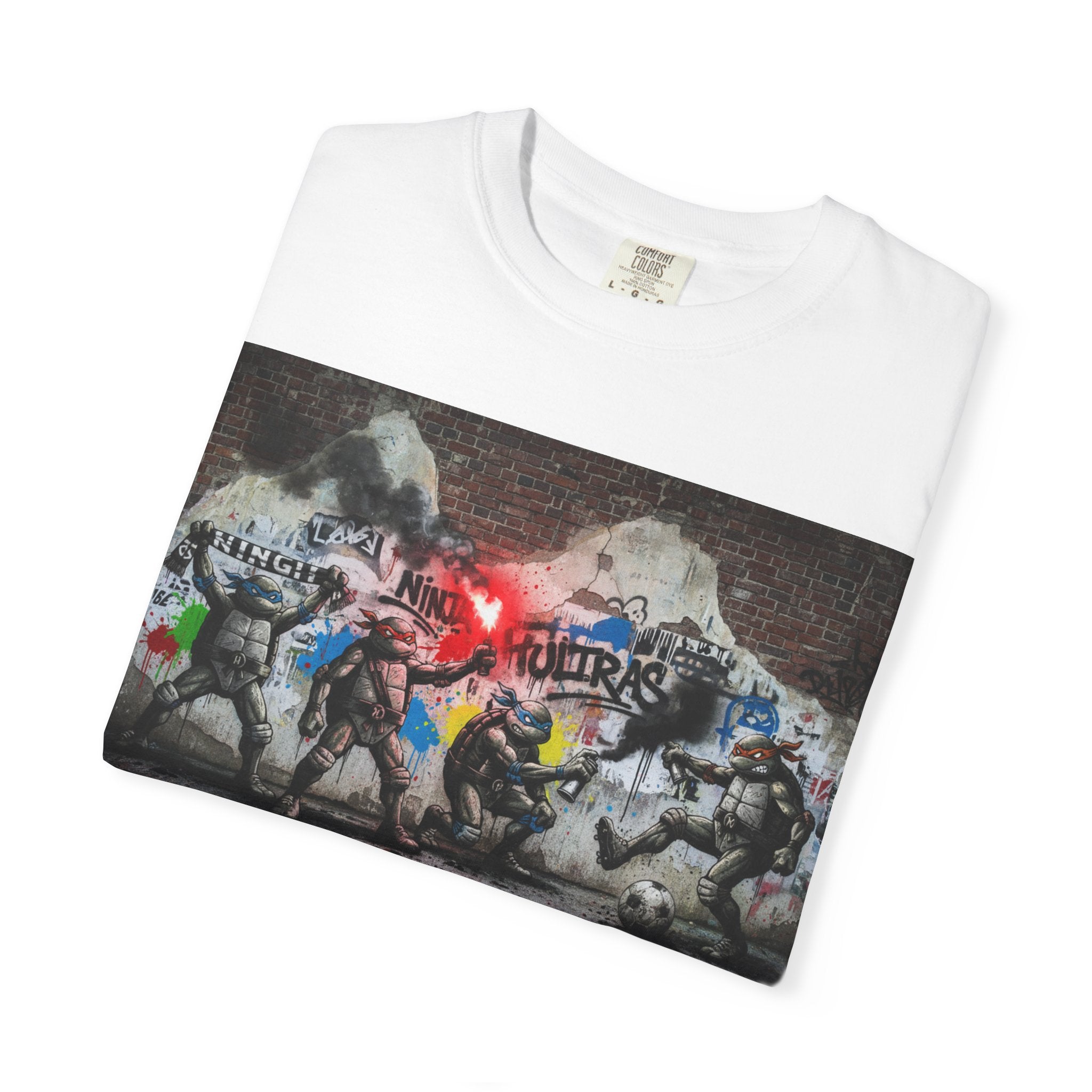 T-Shirt — Graffiti Turtle Art Design