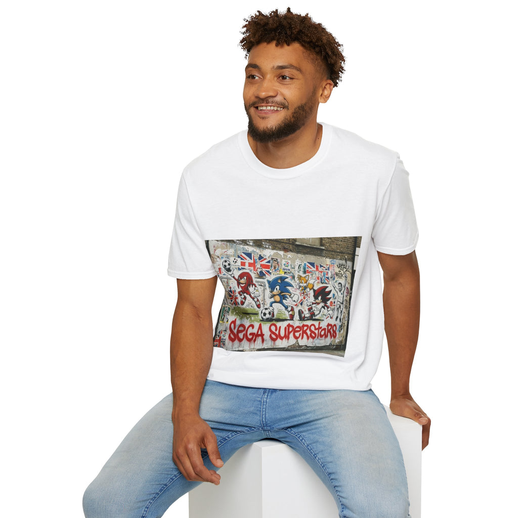 Sega Soccerstars Graffiti T-Shirt