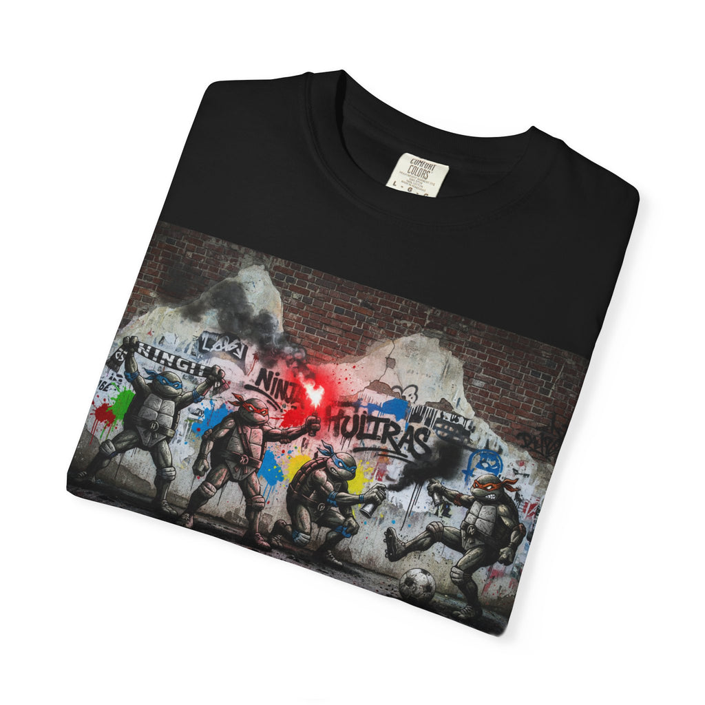 T-Shirt — Graffiti Turtle Art Design