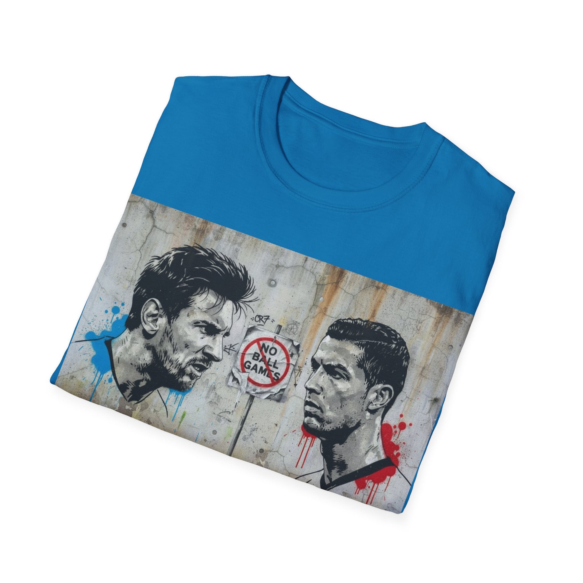 Soccer Rivals Street Art T-Shirt — Graffiti Tee