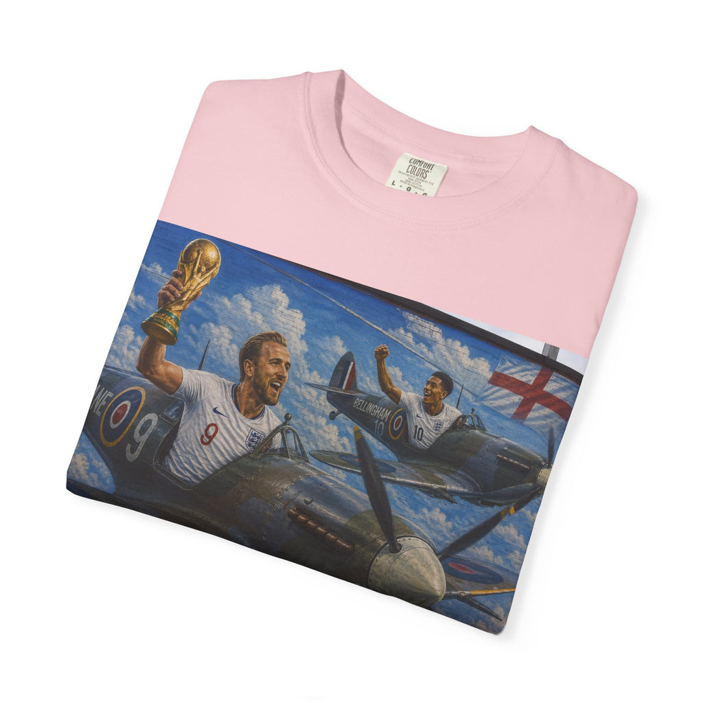 Kane and Bellingham WWII Pilot & Trophy Graphic T-Shirt