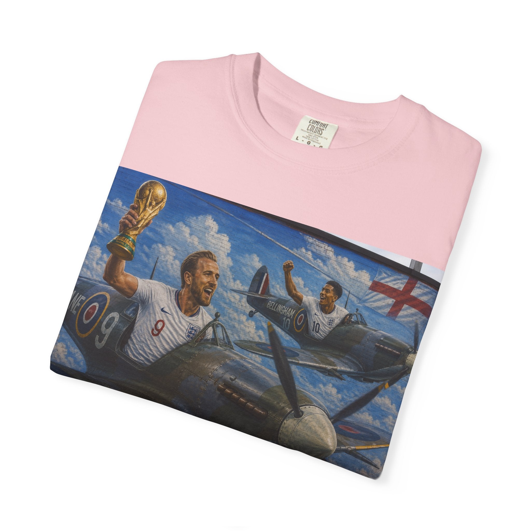 Kane and Bellingham WWII Pilot & Trophy Graphic T-Shirt
