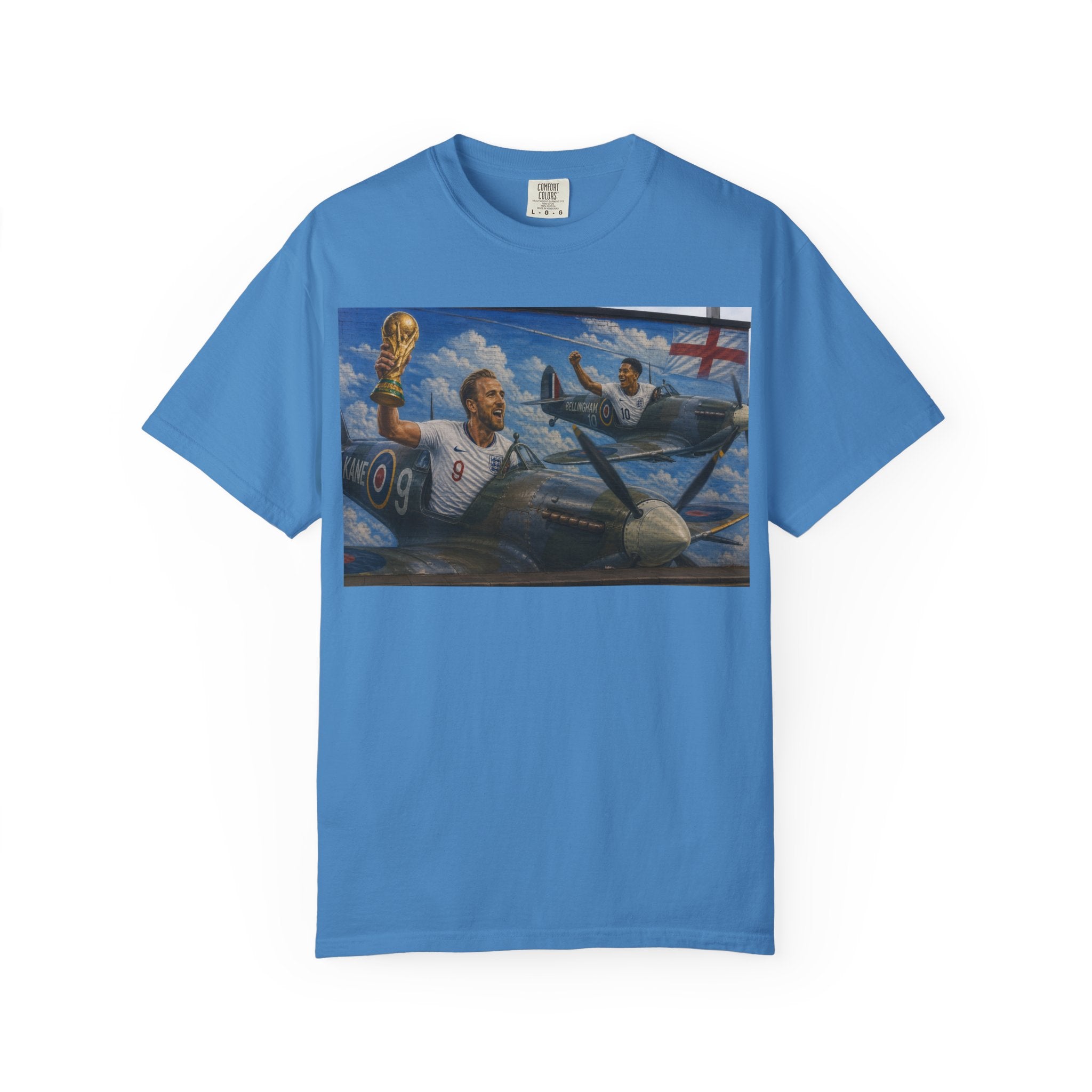Kane and Bellingham WWII Pilot & Trophy Graphic T-Shirt