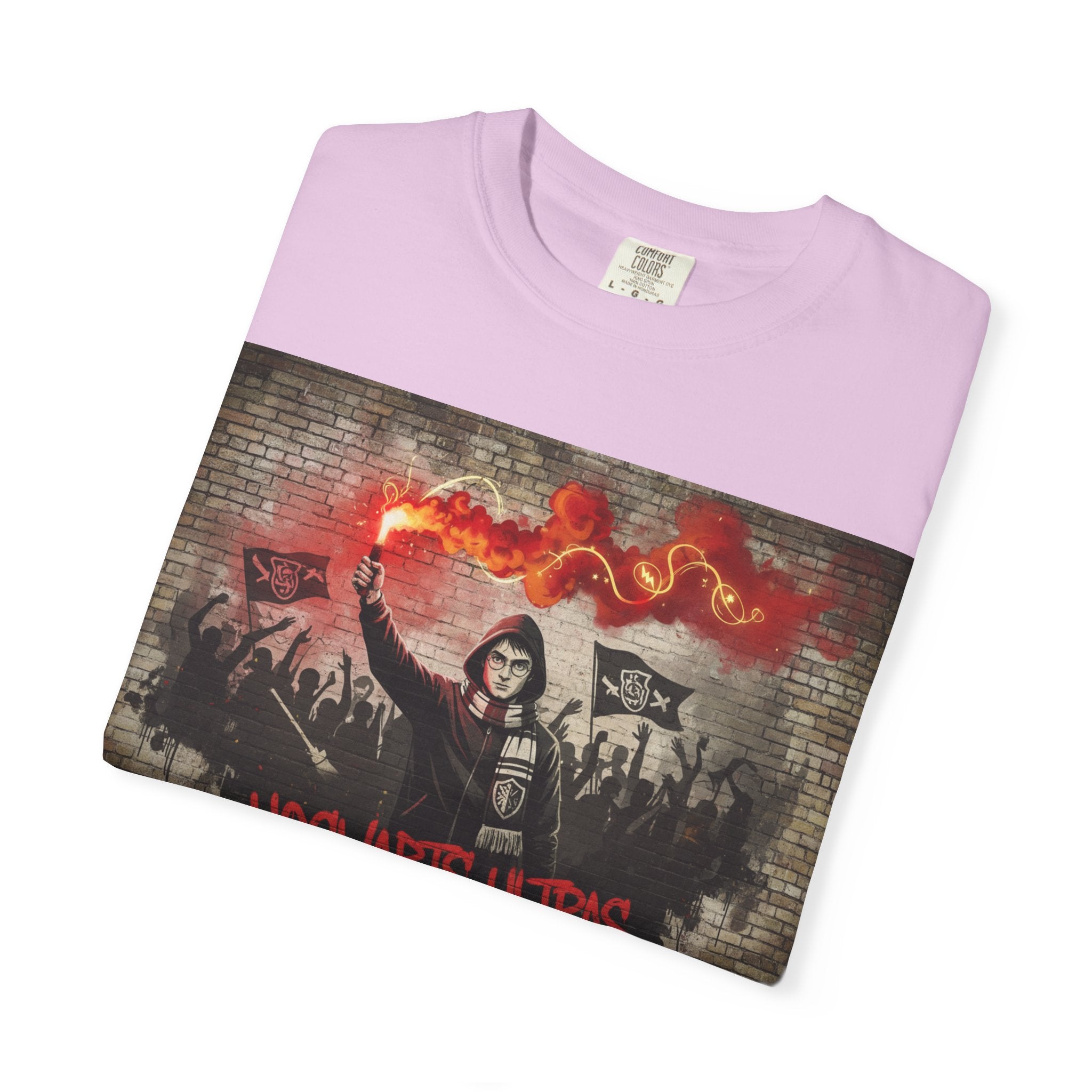 Ultras Fan T-Shirt — 'Hooligans Ultras' Graffiti-Style Soccer Supporter Tee