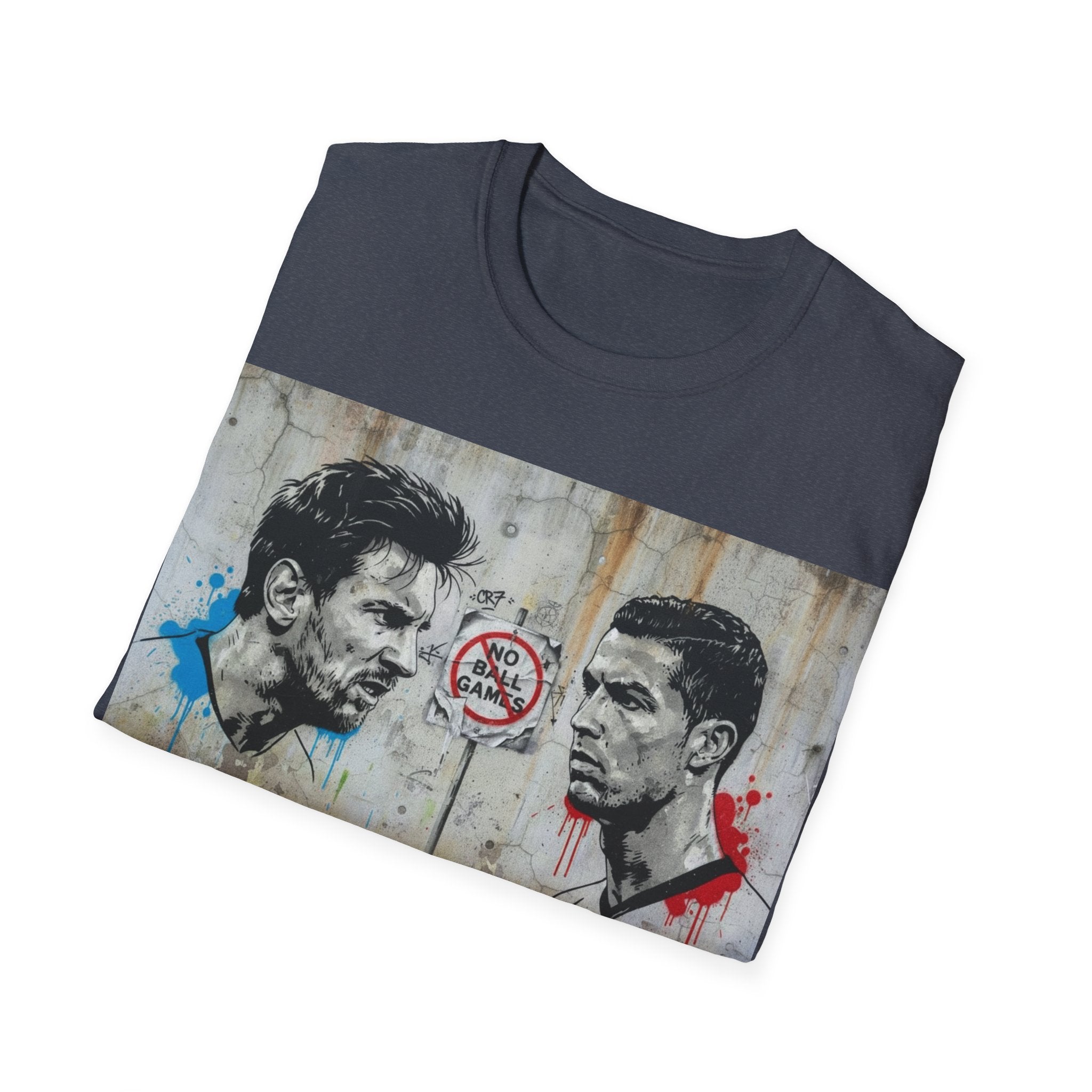 Soccer Rivals Street Art T-Shirt — Graffiti Tee