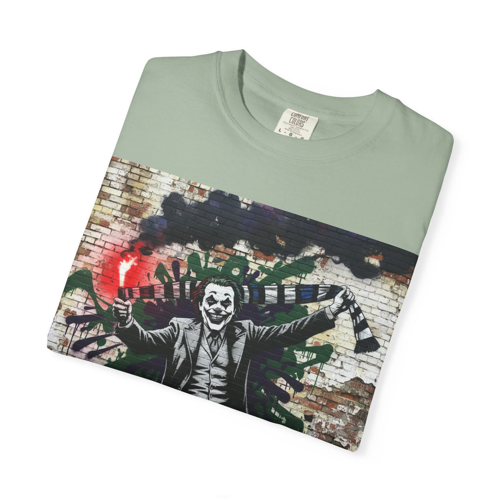Urban Graffiti Joker Graphic T-Shirt