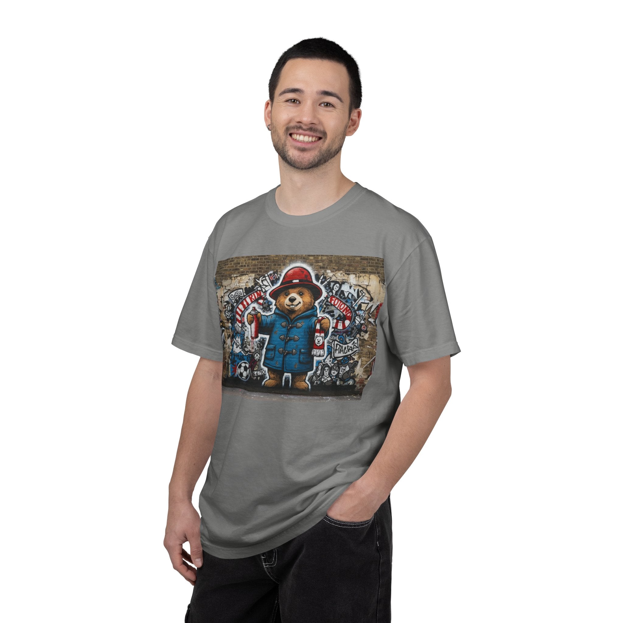 Paddington Unisex Garment-Dyed T-shirt