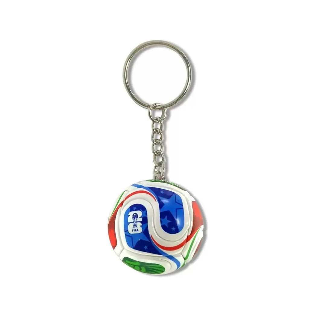 Stylish 2026 World Cup Football Pendant Keychain - the Mighty Cup! This Unique, Collectible Souvenir Is Exquisitely Designed with High - Quality, Durable Material. Eye - Catching and Attractive, It'S a Versatile Gift for Both Men and Women.