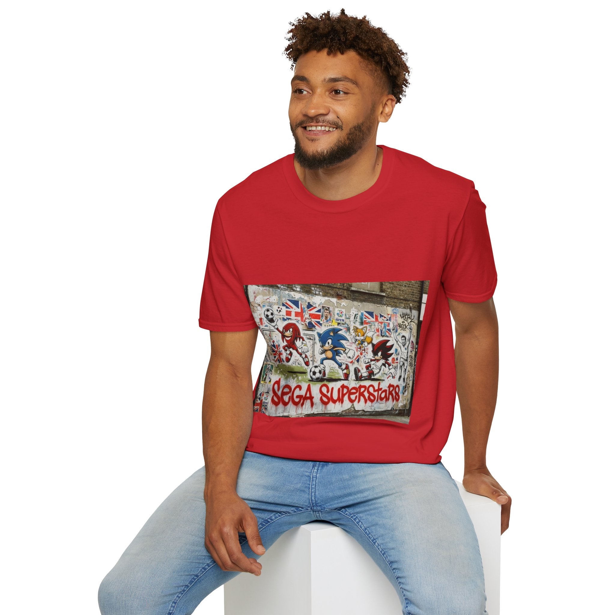 Sega Soccerstars Graffiti T-Shirt