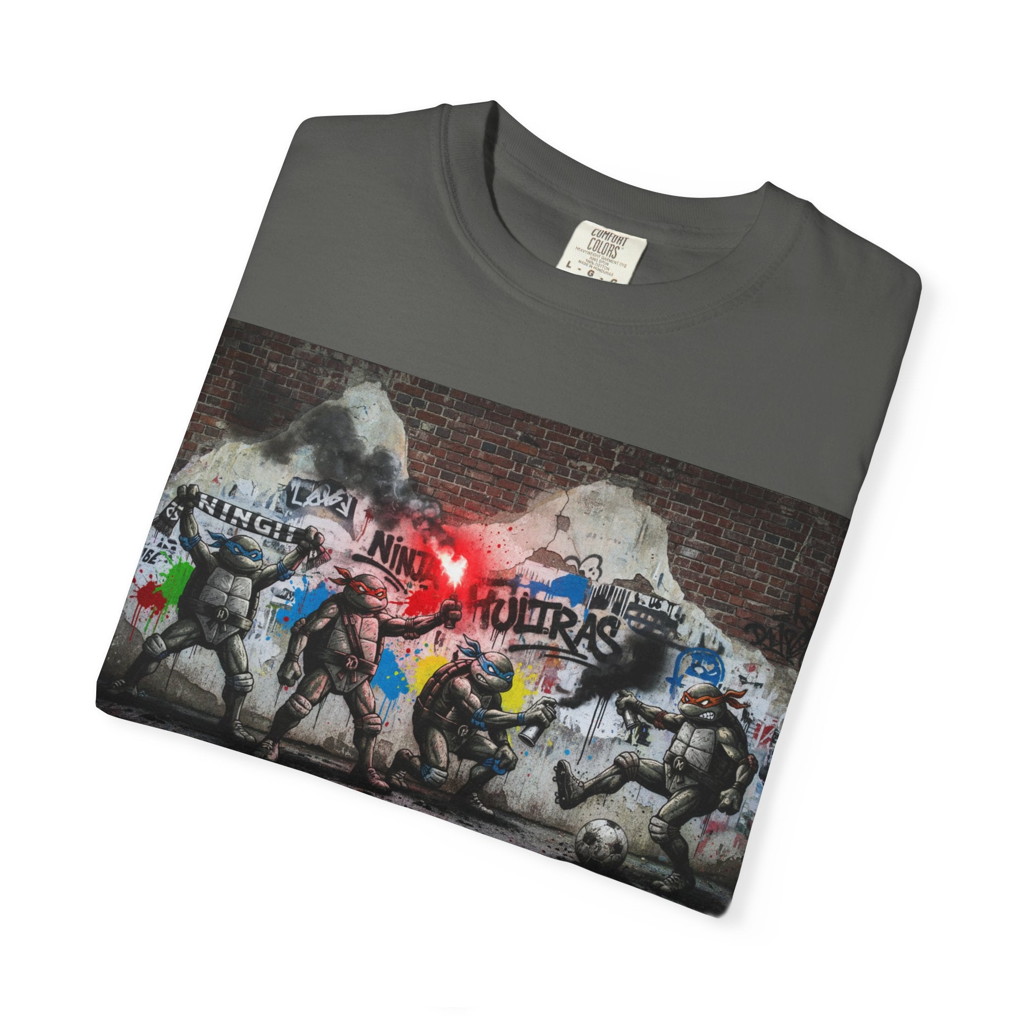 T-Shirt — Graffiti Turtle Art Design