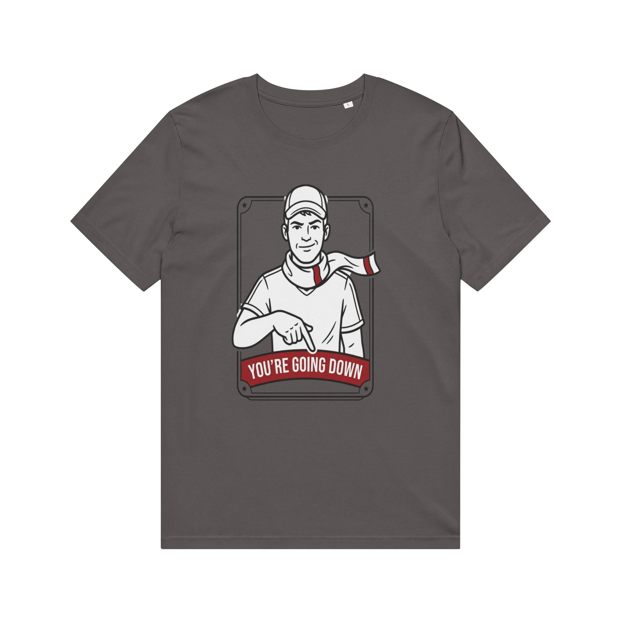 You’re Going Down Graphic T-Shirt — Retro Sports Fan Tee