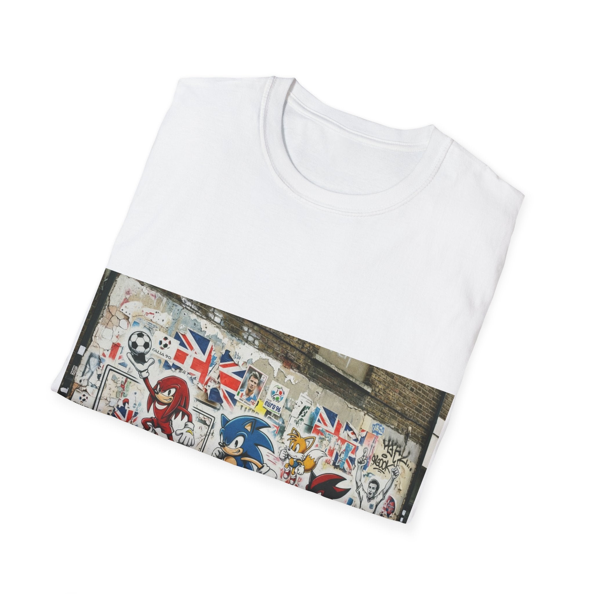 Sega Soccerstars Graffiti T-Shirt