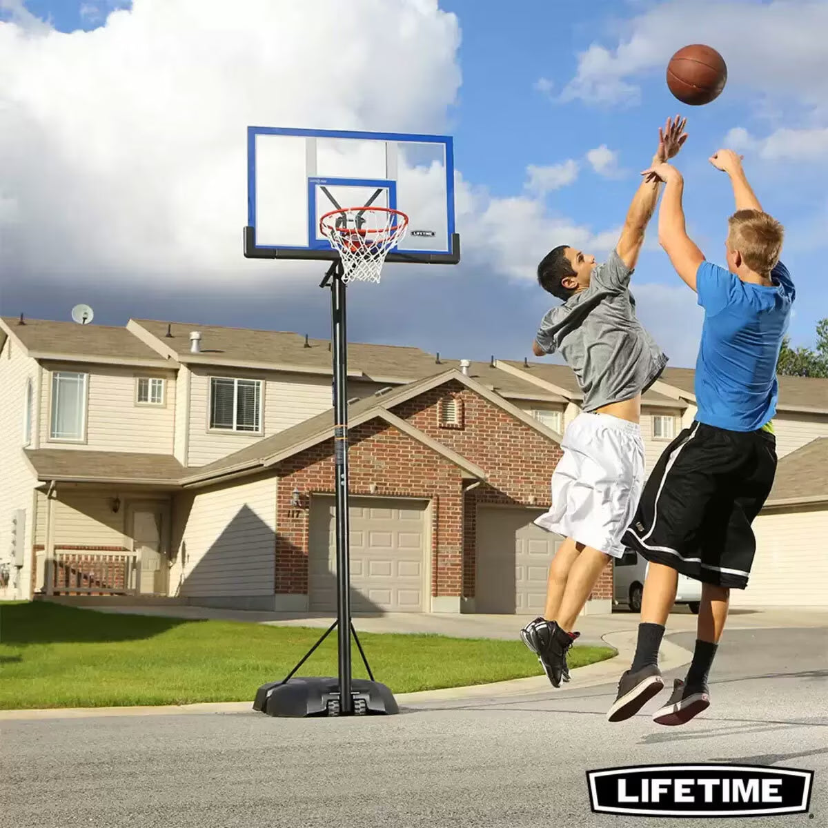 Lifetime 48 Inch (121Cm) Portable Basketball Hoop