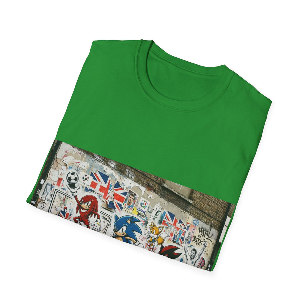 Sega Soccerstars Graffiti T-Shirt