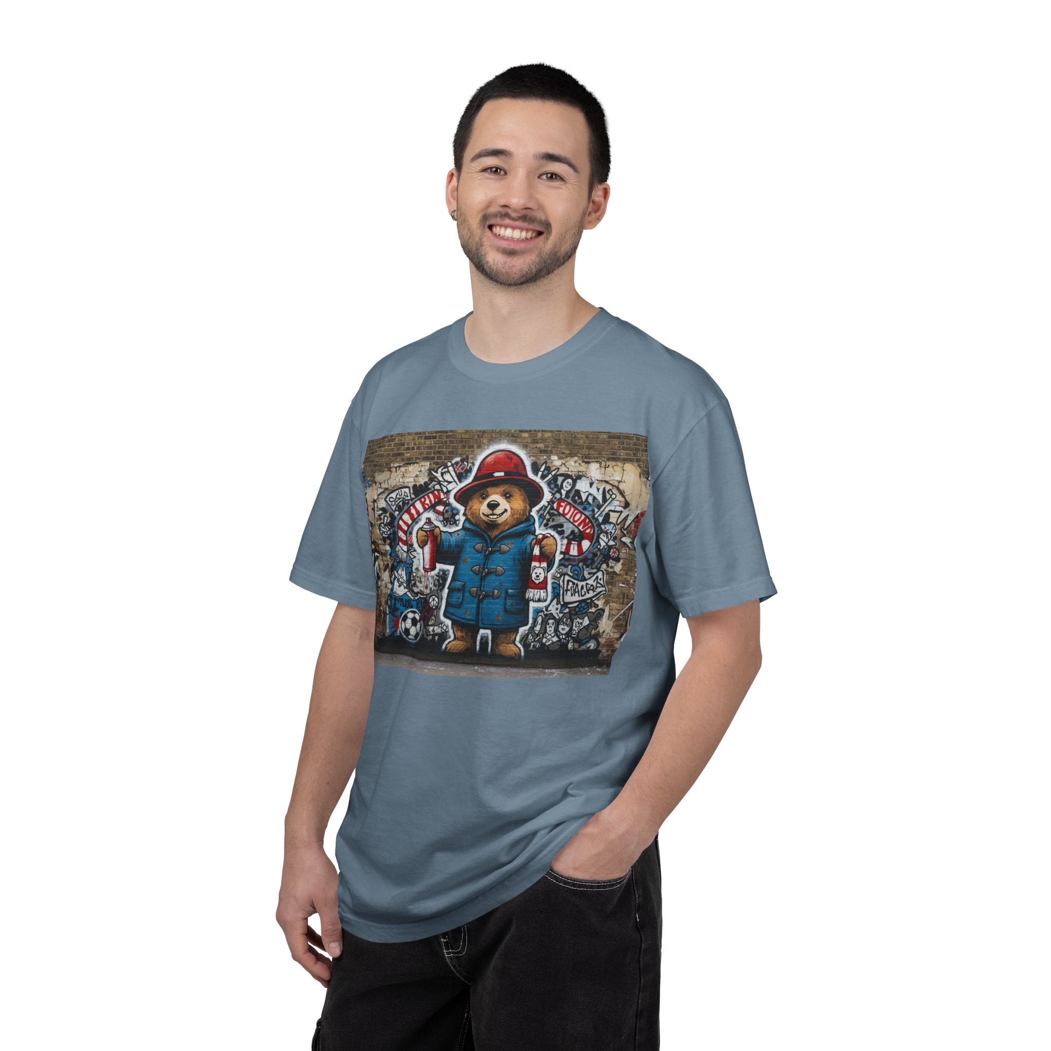 Paddington Unisex Garment-Dyed T-shirt