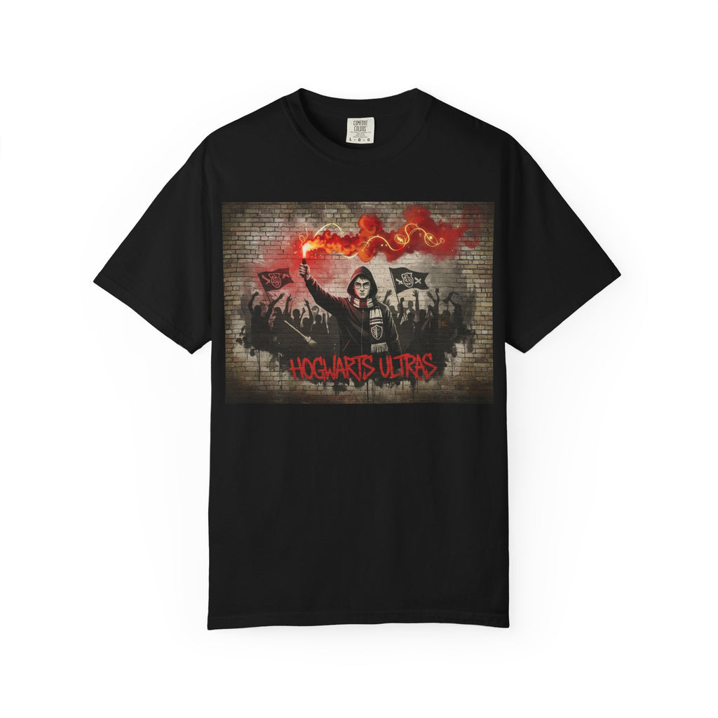 Ultras Fan T-Shirt — 'Hooligans Ultras' Graffiti-Style Soccer Supporter Tee