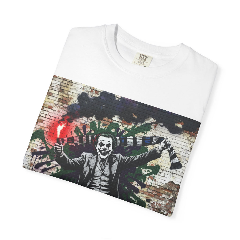 Urban Graffiti Joker Graphic T-Shirt