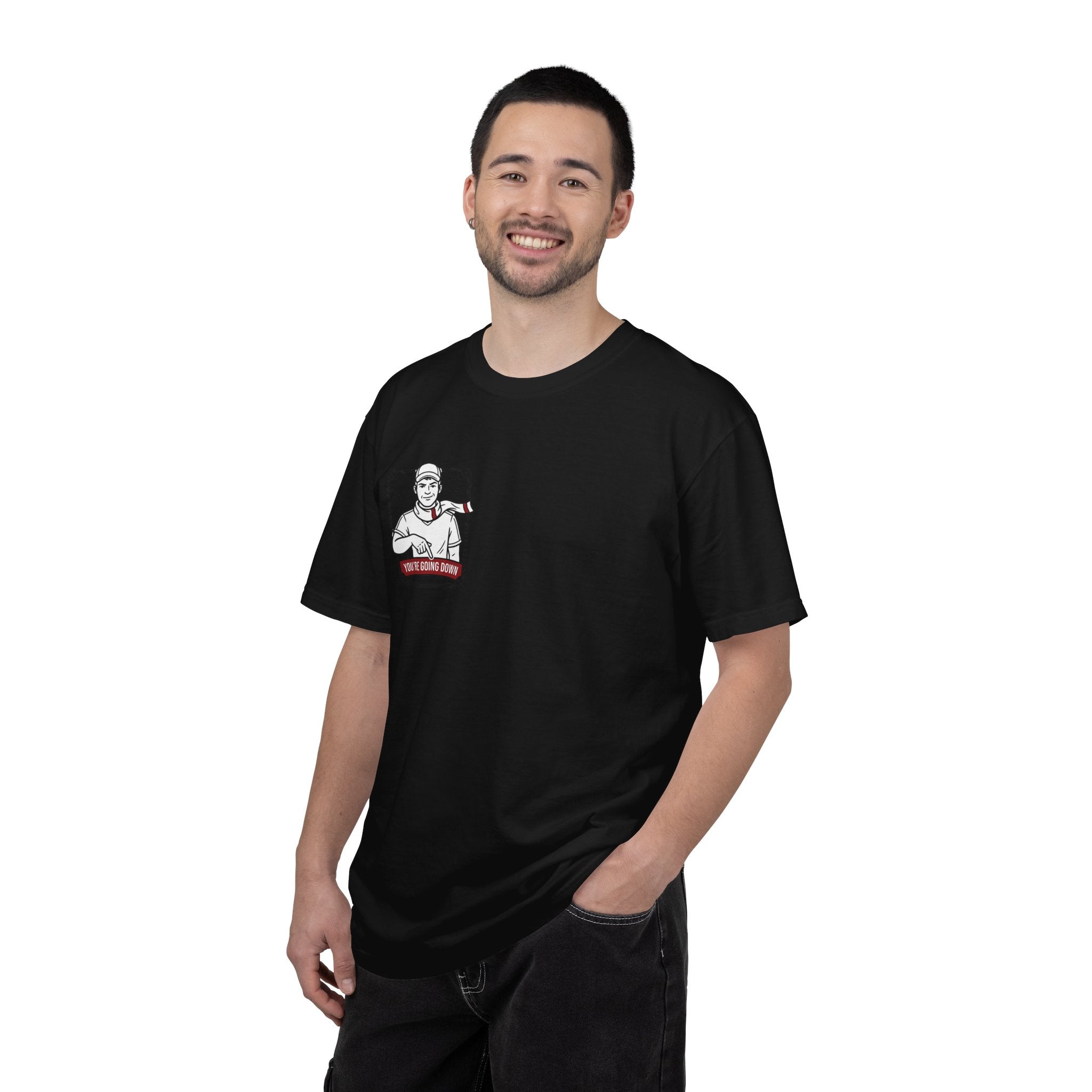 Banter Rivalry Graphic T-Shirt — "You're Going Down" Workwear Tee