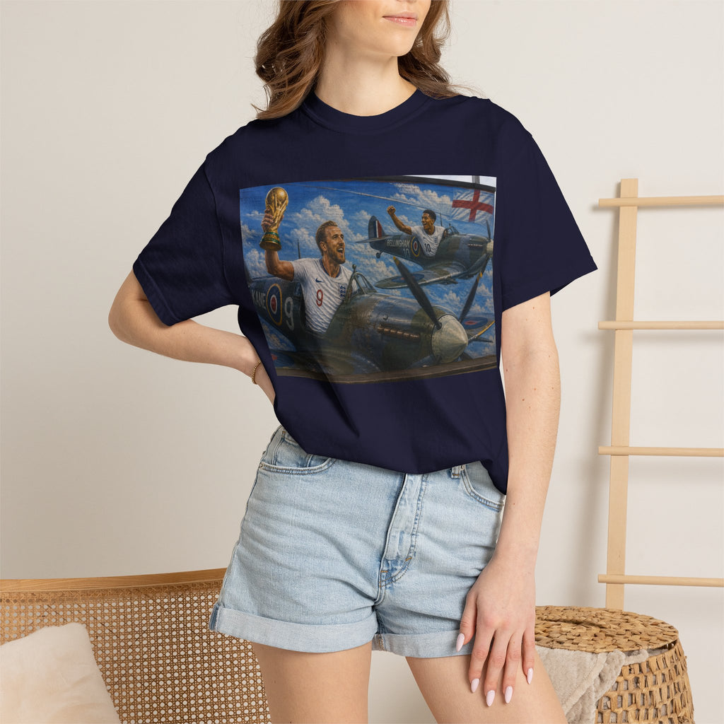 Kane and Bellingham WWII Pilot & Trophy Graphic T-Shirt