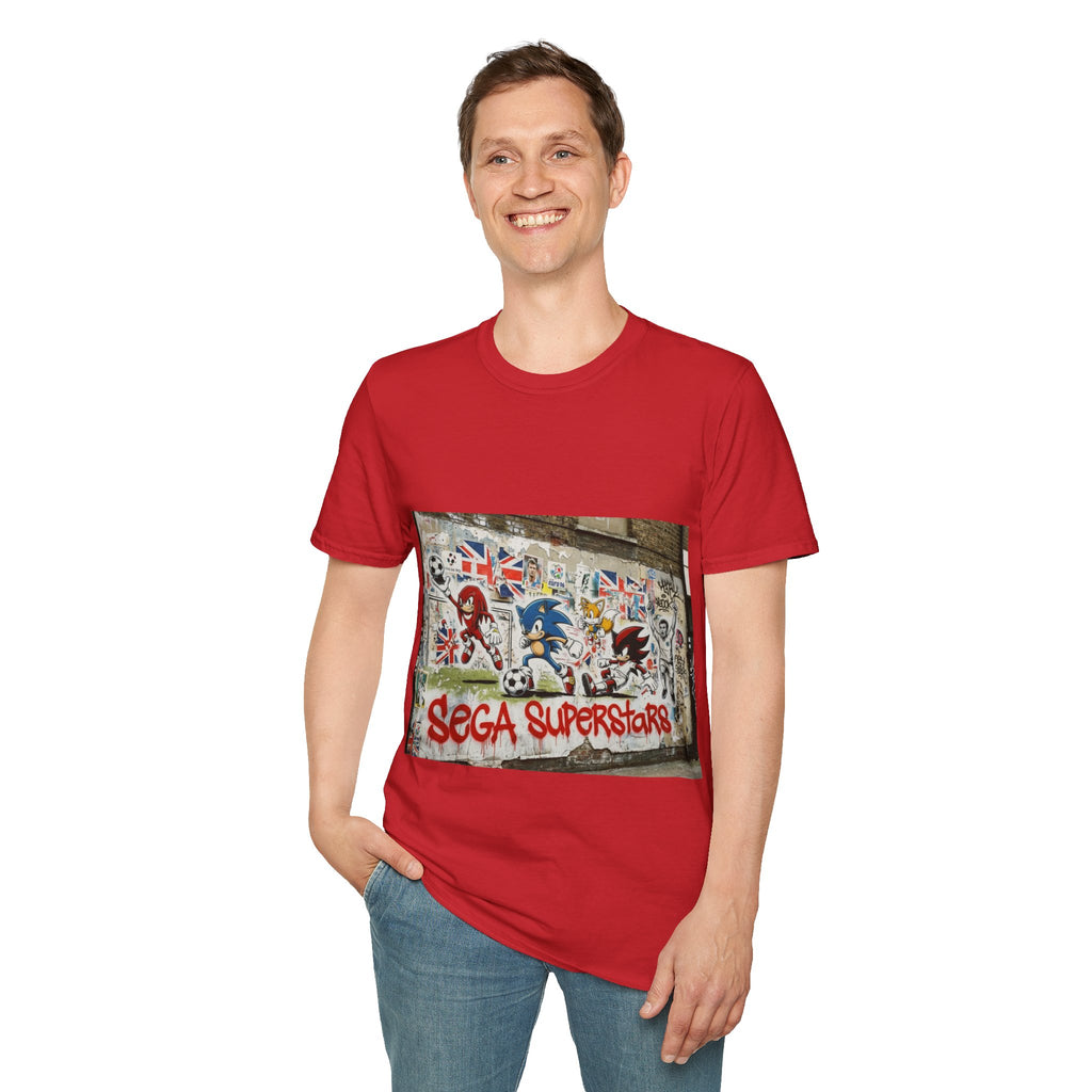 Sega Soccerstars Graffiti T-Shirt