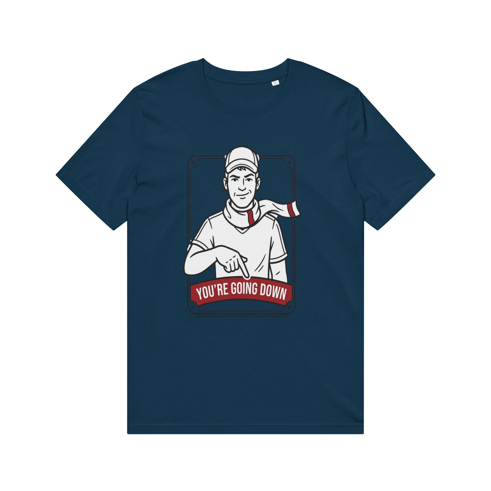 You’re Going Down Graphic T-Shirt — Retro Sports Fan Tee