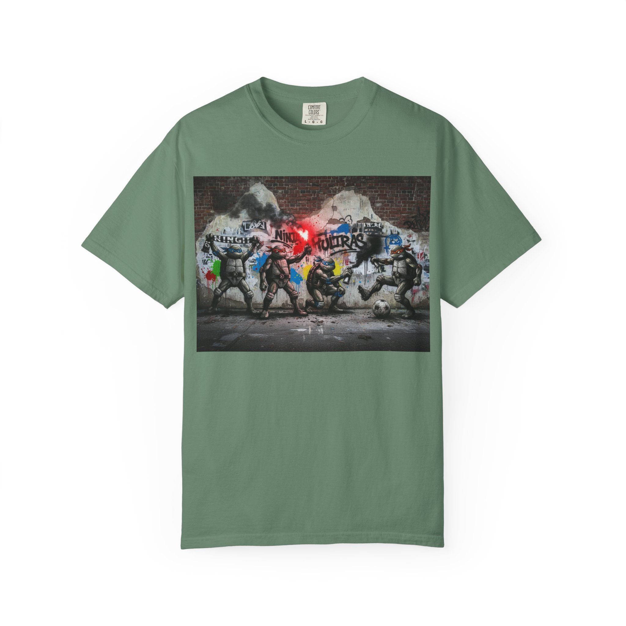 T-Shirt — Graffiti Turtle Art Design