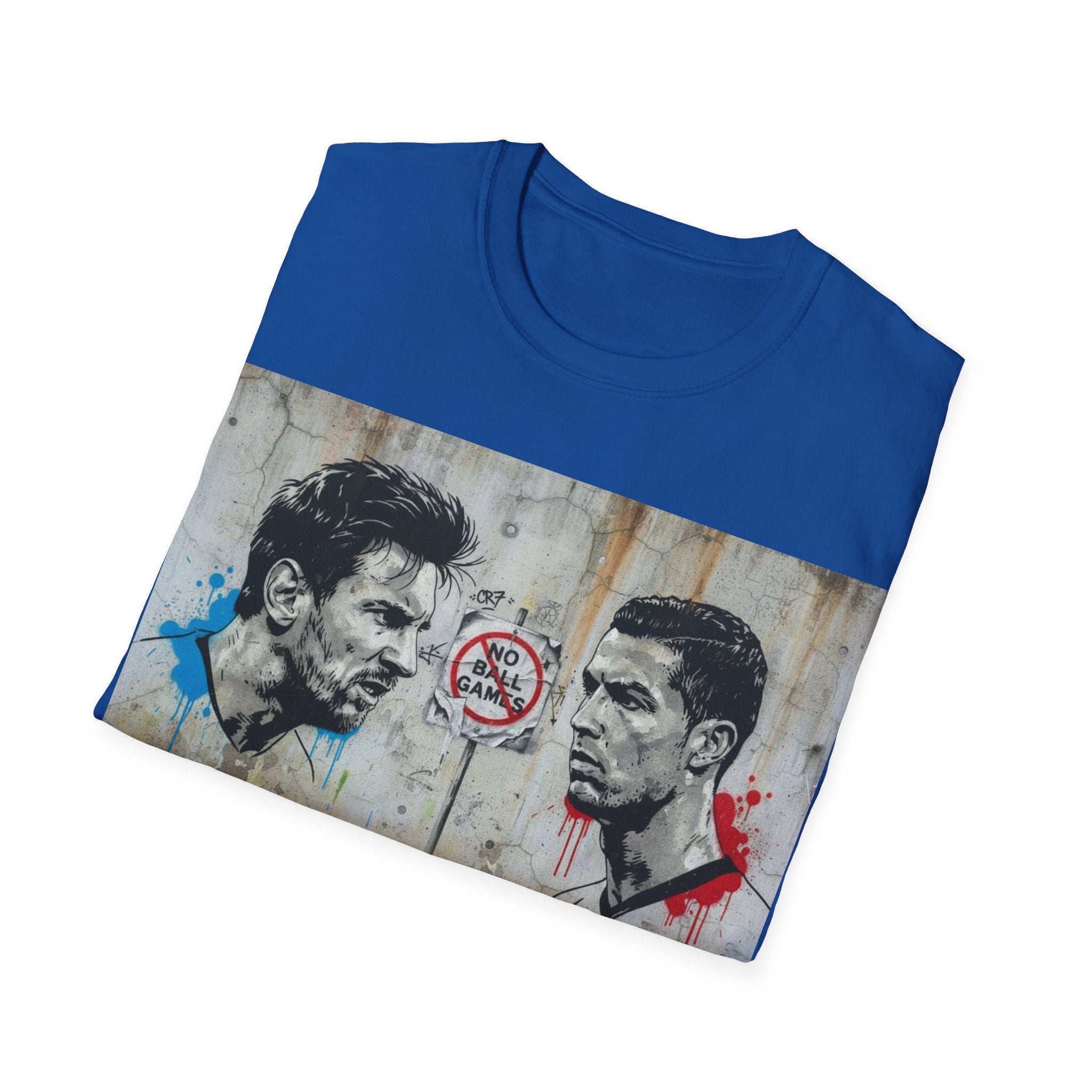 Soccer Rivals Street Art T-Shirt — Graffiti Tee