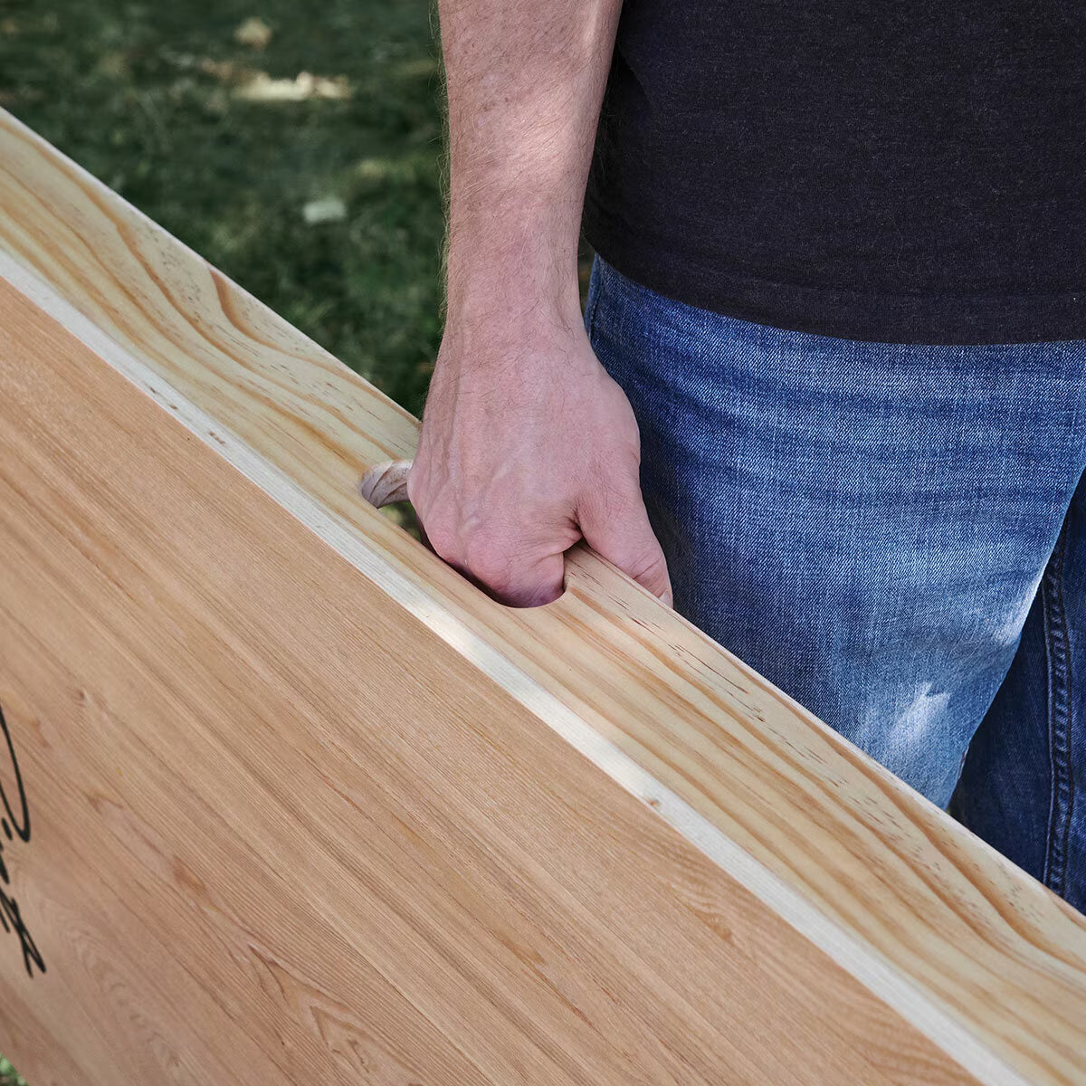 Eastpoint Wooden Heritage Cornhole Set with 8 Bean Bags