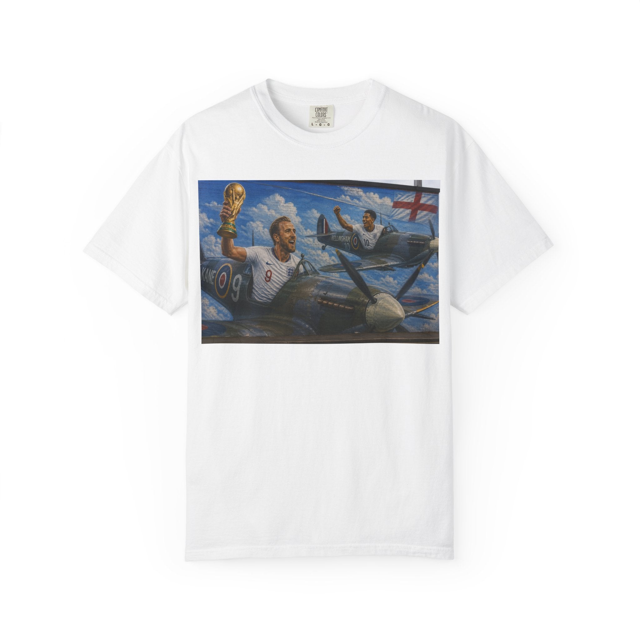 Kane and Bellingham WWII Pilot & Trophy Graphic T-Shirt