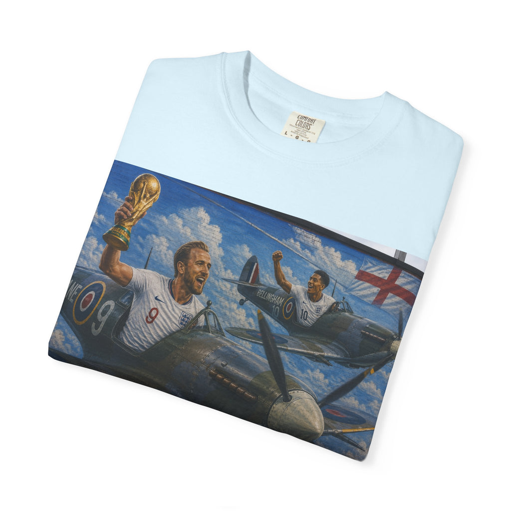 Kane and Bellingham WWII Pilot & Trophy Graphic T-Shirt