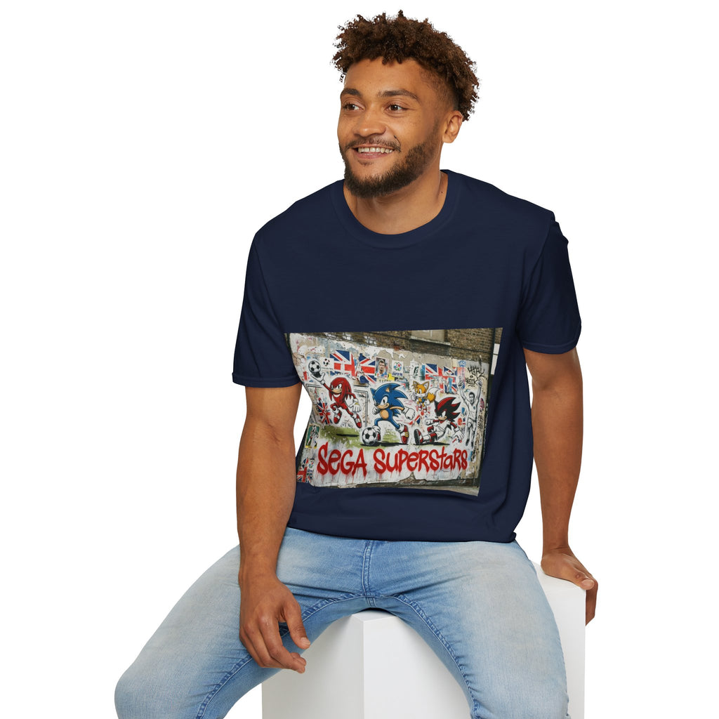 Sega Soccerstars Graffiti T-Shirt
