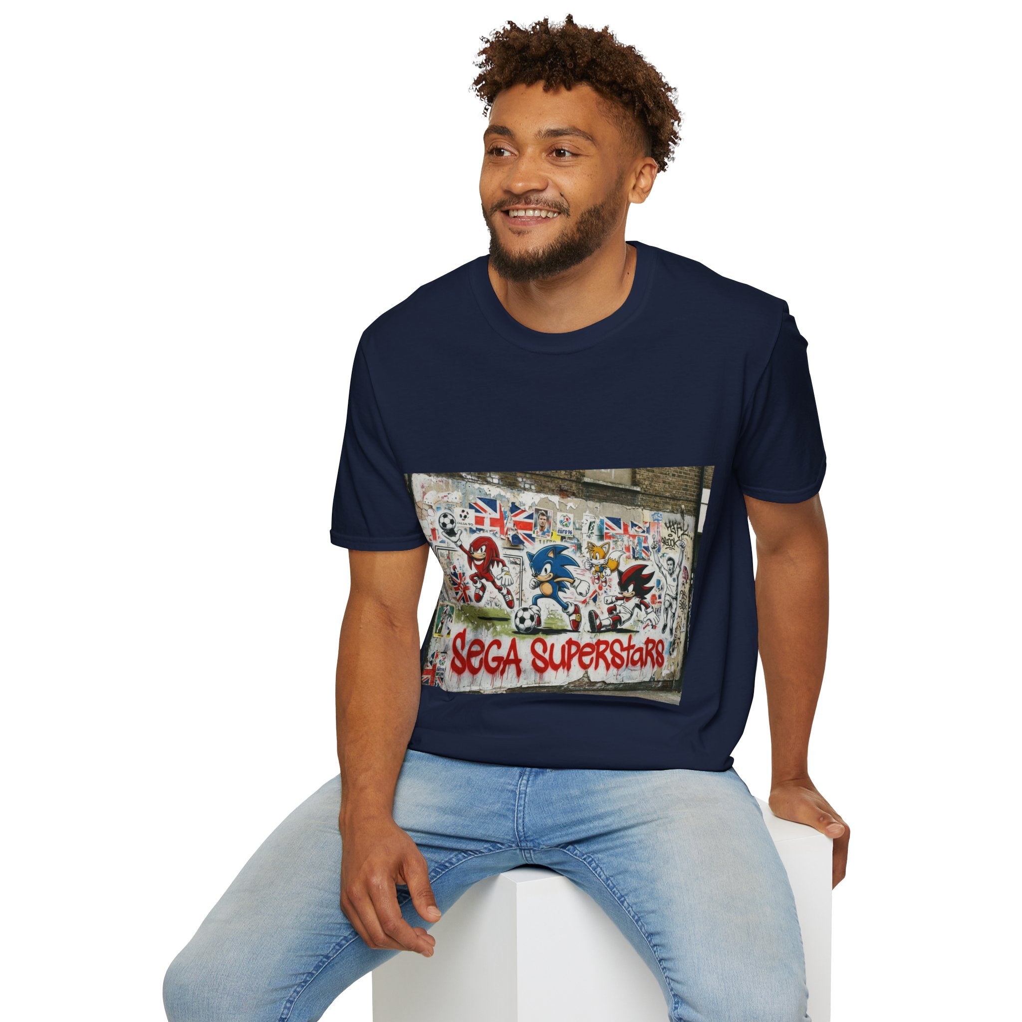 Sega Soccerstars Graffiti T-Shirt